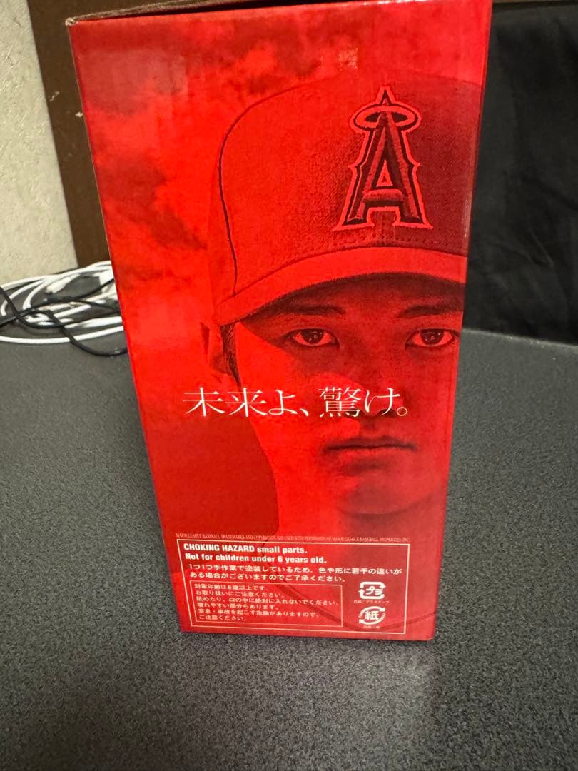 大谷翔平 ボブルヘッドフィギュア ピッチャーVer.バッターVer. 2体セット