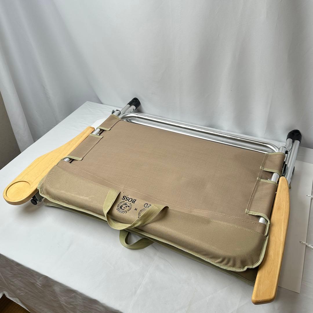 希少モデル DOD BOSS オヤコチェア タン キャンプ 1.5人掛け