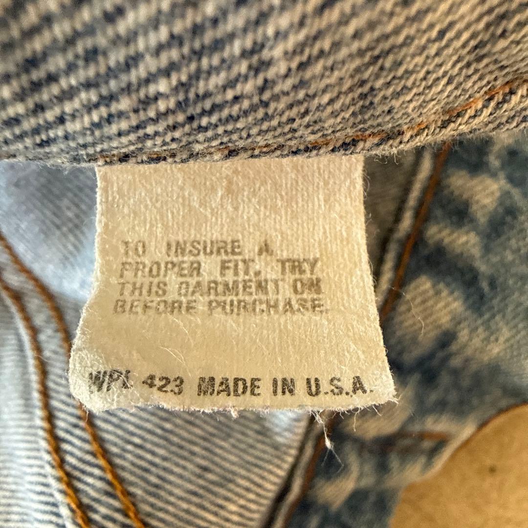 USA製 70506 Levi's デニムジャケット 36 リーバイス