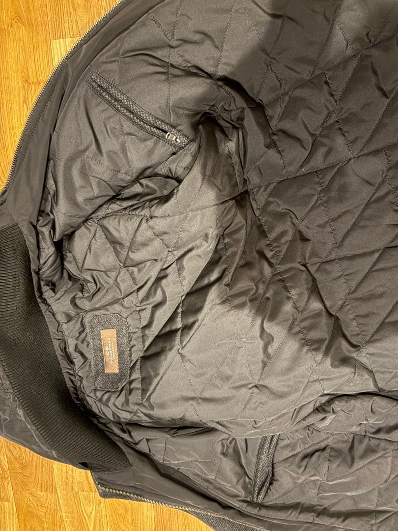 CORNELIANI CC COLLECTION 中綿フード付きジャケット