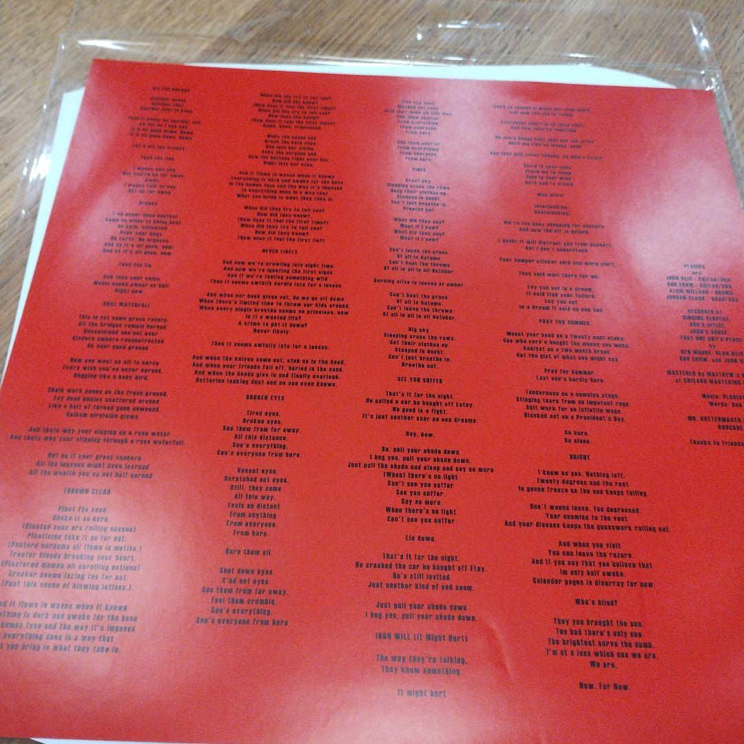 PLOSIVS /「S/T」/ -ex hot snakes、pinback