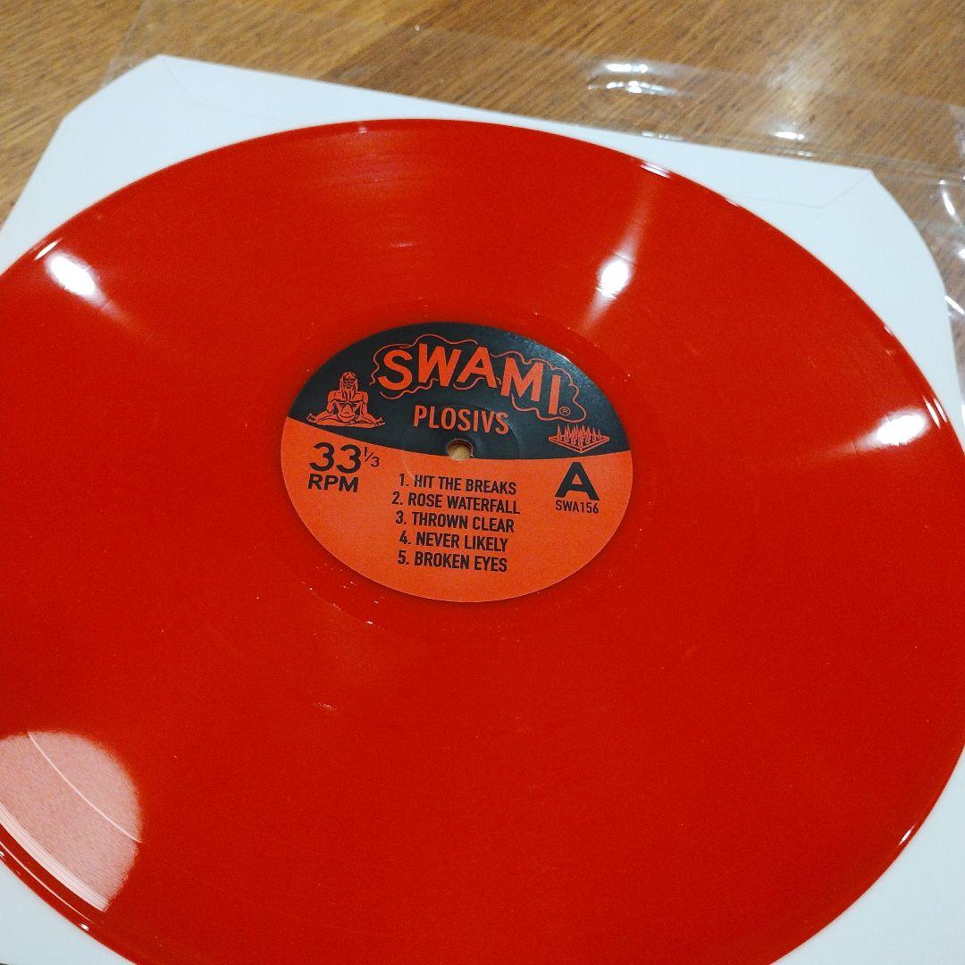 PLOSIVS /「S/T」/ -ex hot snakes、pinback