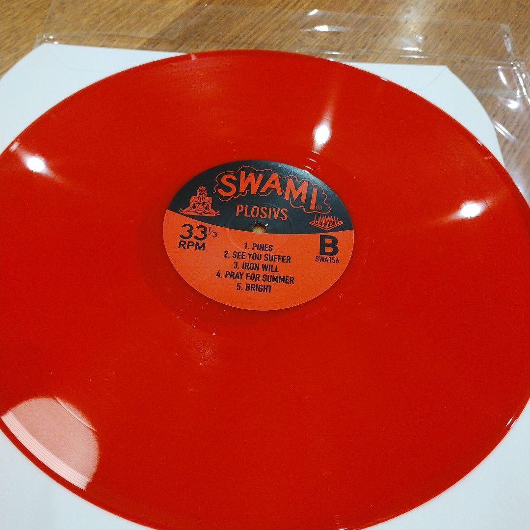 PLOSIVS /「S/T」/ -ex hot snakes、pinback