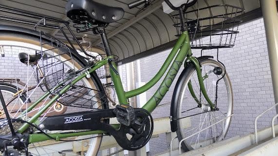 「値下げ」5段変速の26インチ自転車