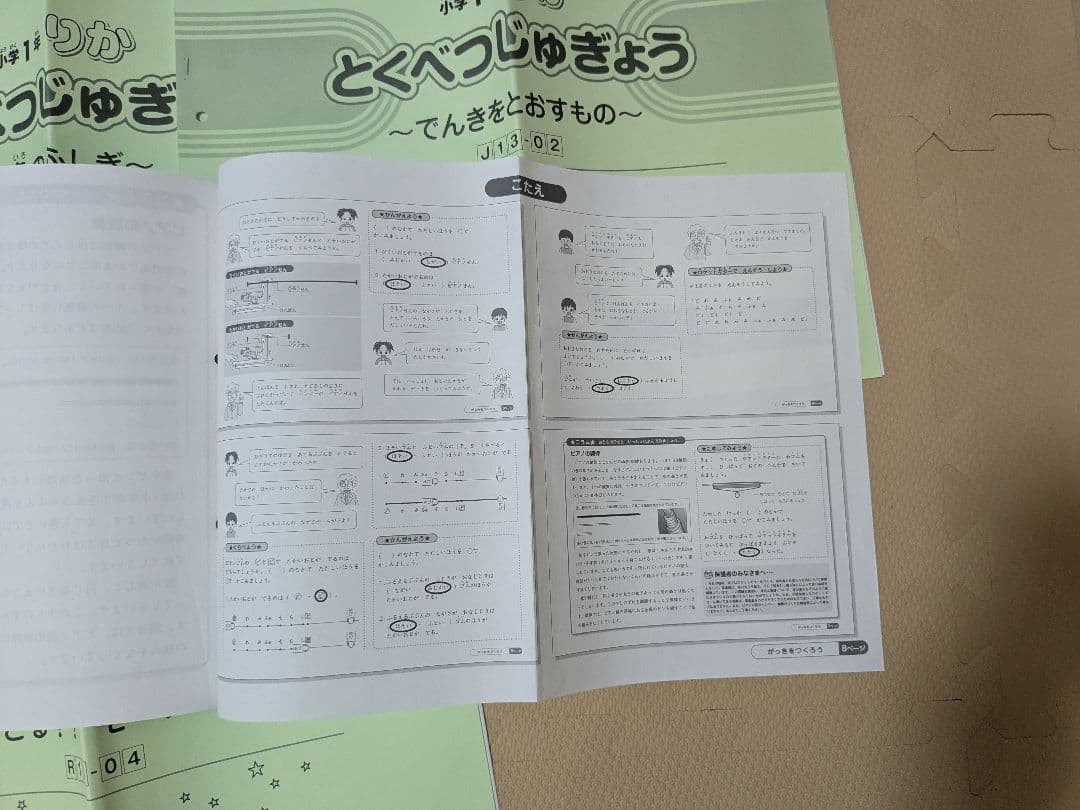 サピックス　SAPIX　1年生1年分　2019年度