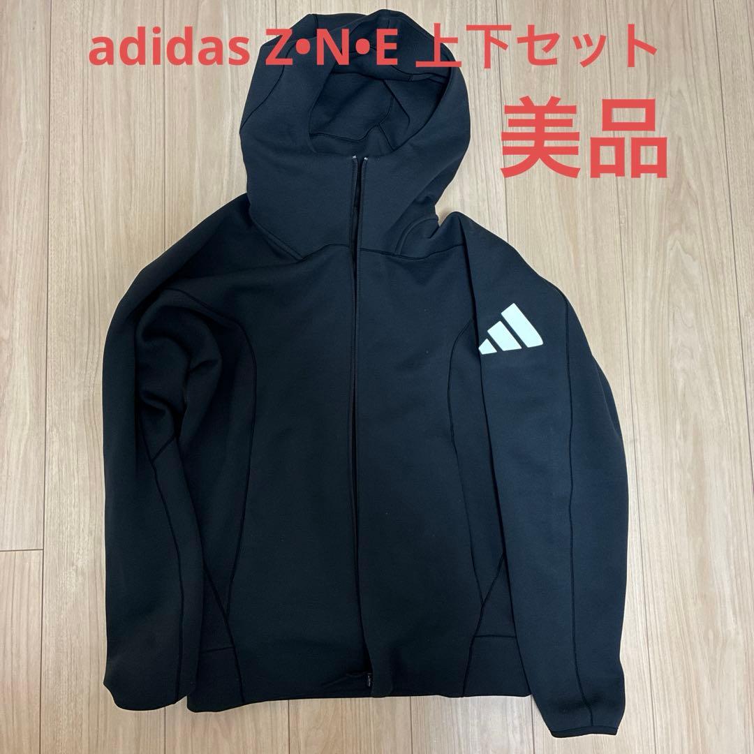 Z.N.E. JAPAN レギュラーフィット フルジップフーディー　上下Mセット