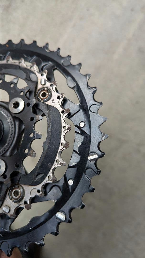 SHIMANO SLX クランクセット FC-M660 170