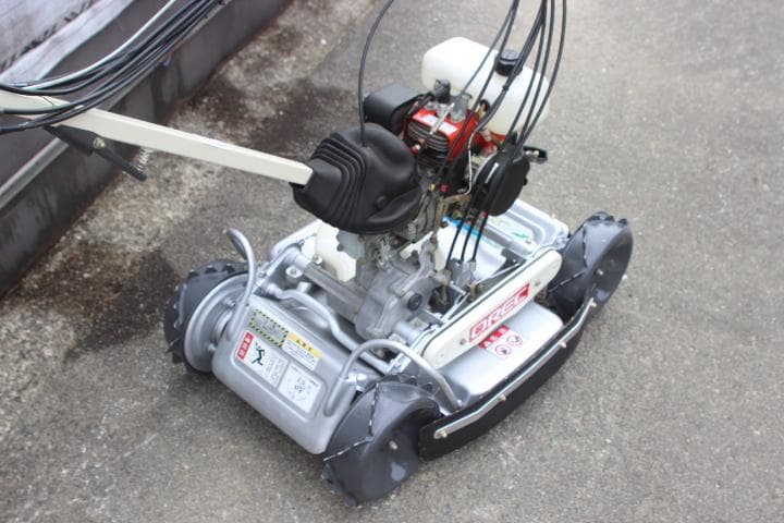 草刈機　オーレック　スパイダーモアー　SP850　4WD　爪新品　A9283