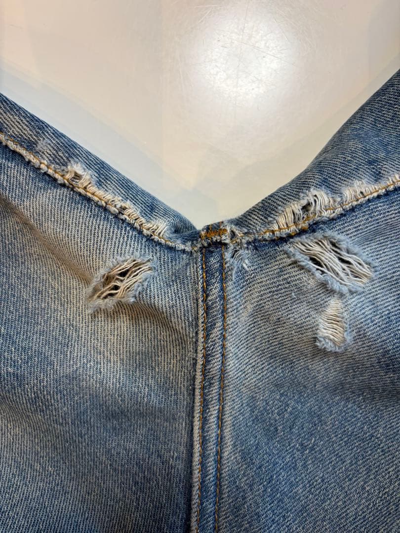 ボ*ボ様 【80s希少】Levi's 501 ハチマル 内股シングル 66後期