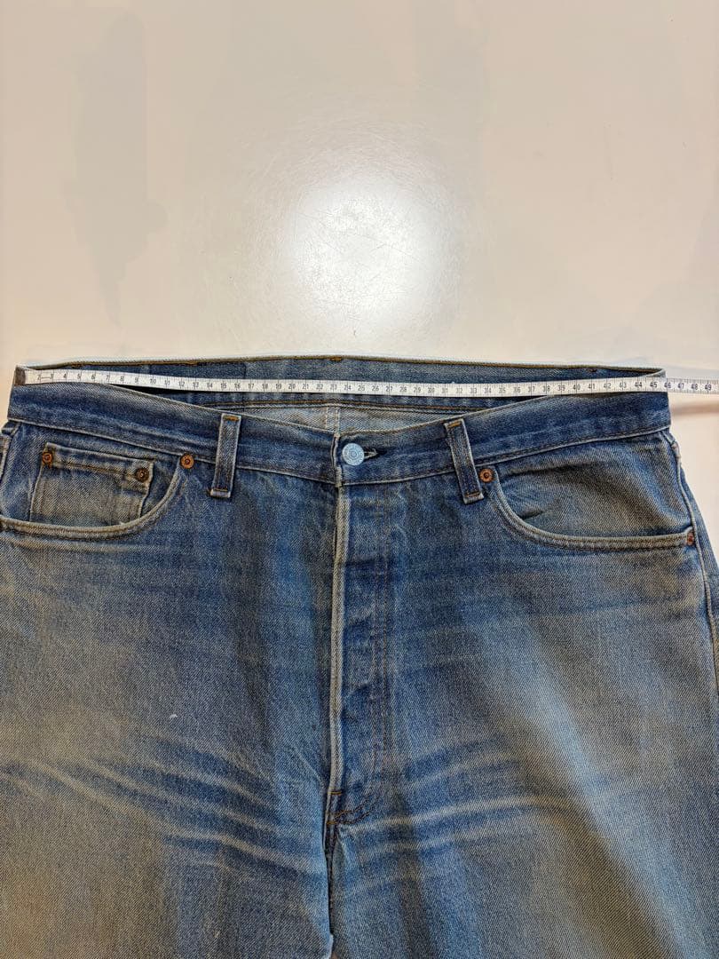 ボ*ボ様 【80s希少】Levi's 501 ハチマル 内股シングル 66後期