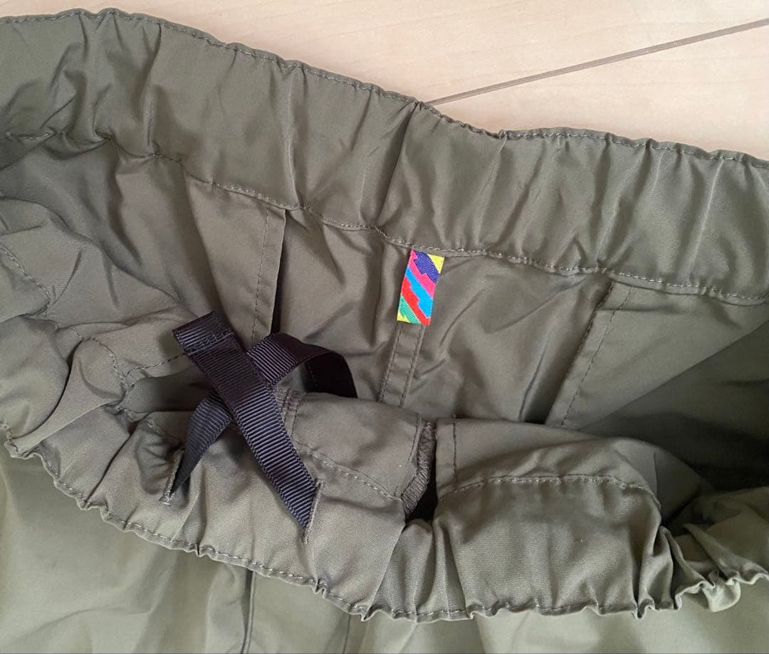 is-ness WIDE 6PK PANTS カーゴパンツ