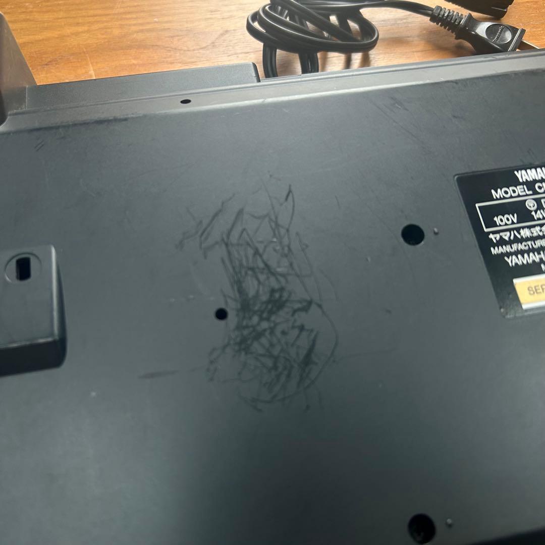 中古動作品 YAMAHA CMX100III 4トラックカセットMTR