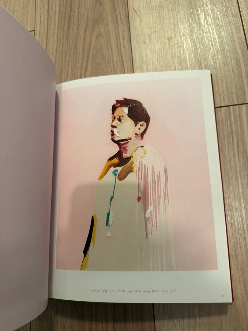 美品 井田幸昌 画集 150部限定 End of Today