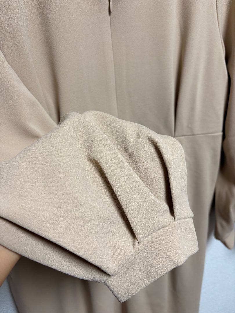 【新品】フェリシモママ/Moredde産前産後/ ワンピース　L