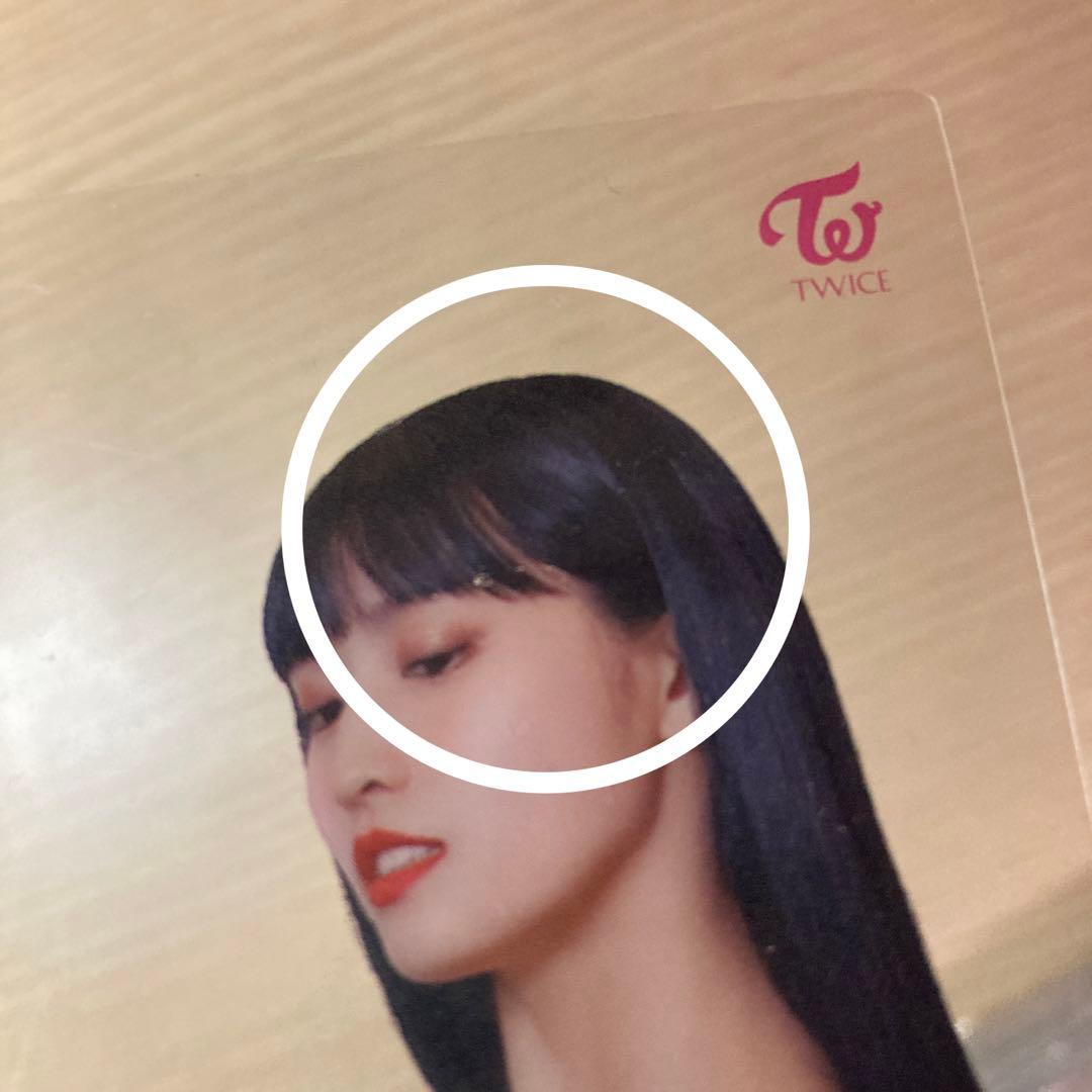 TWICE fancy モモ サノク トレカ 公開収録