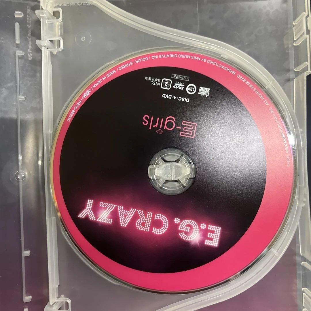 E.G. CRAZY フォトブック付きDVD