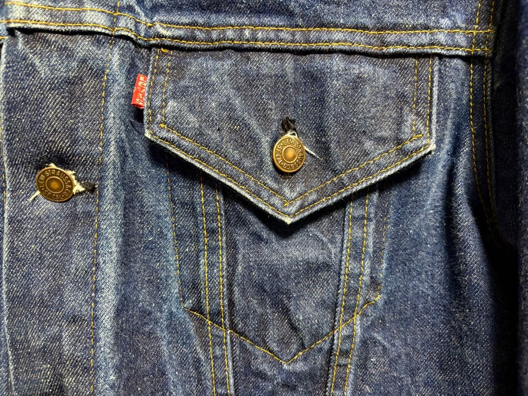 【1971-73年USA製】Levi's 70505 デニムジャケット 44