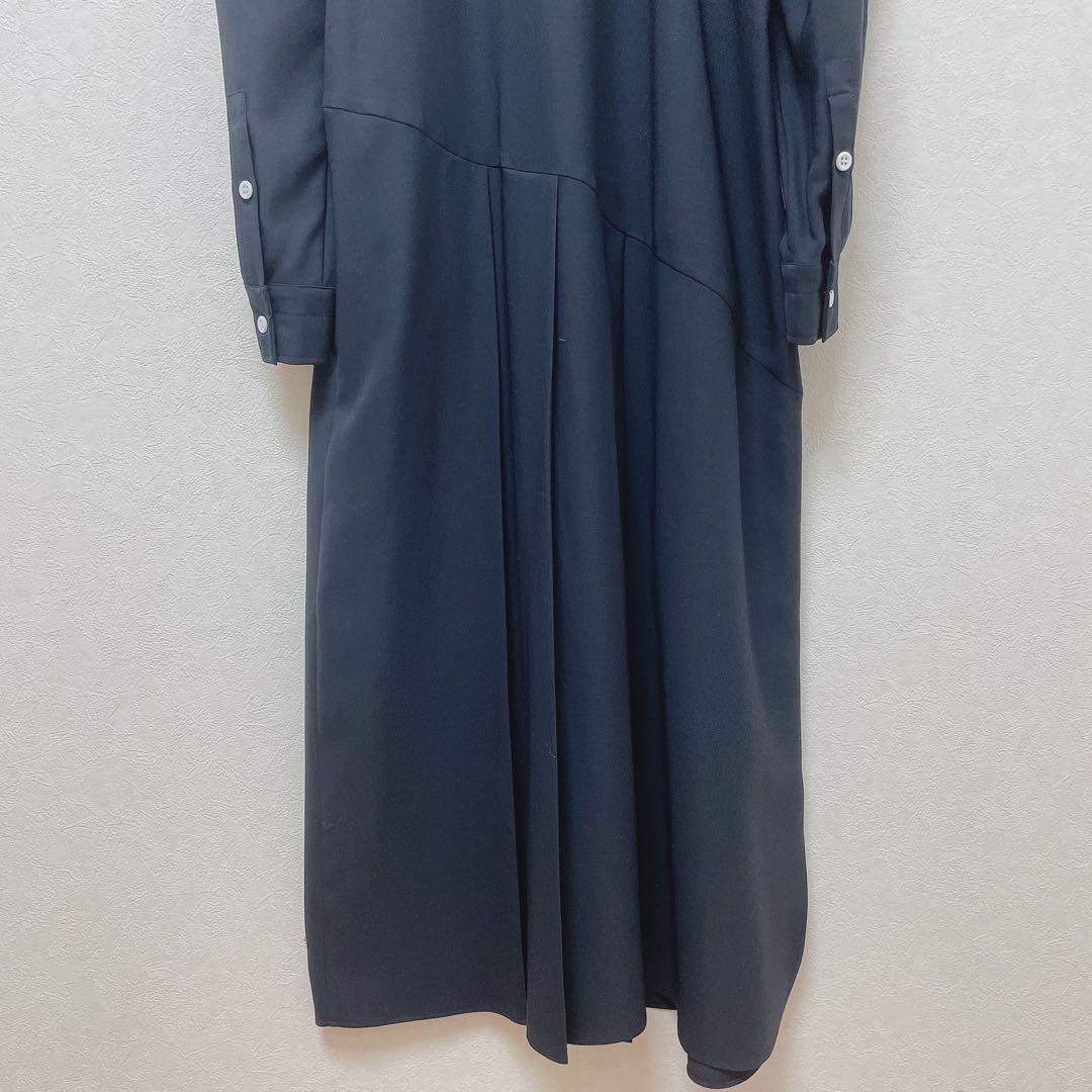 タグ付き✨ENFOLD 25SS Comfortable シャツドレス