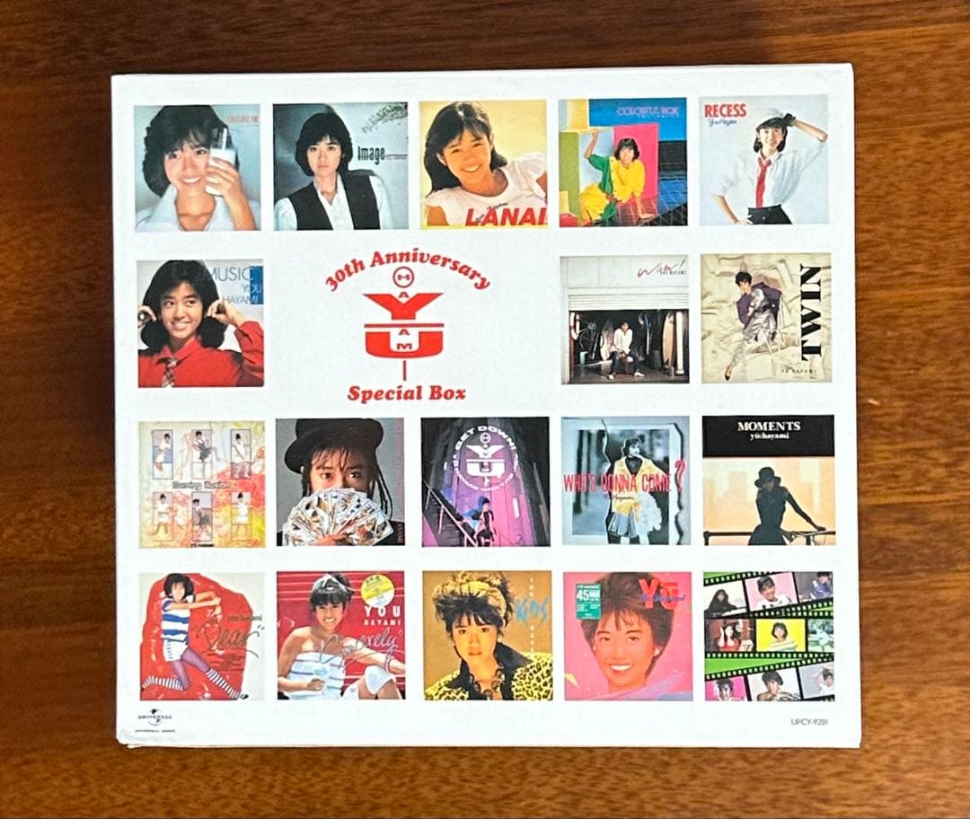 邦楽 Thank YU 30th Anniversary Special Box