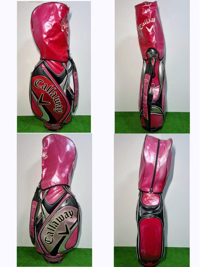 G484 Callaway キャロウェイ 初心者 ゴルフクラブセット メンズ　右