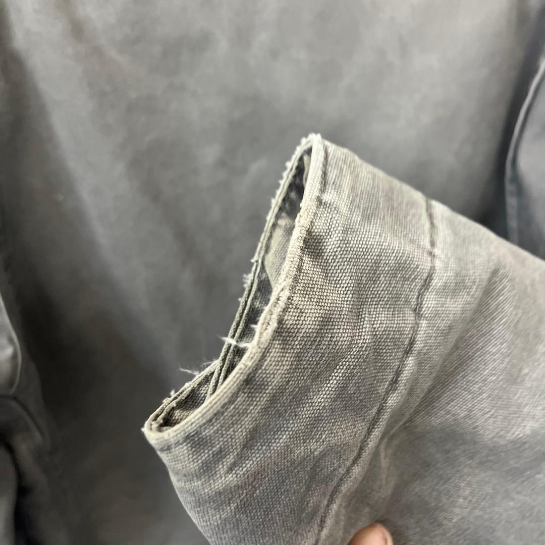 Carhartt デトロイトジャケット USA製 グレー　J97MTL