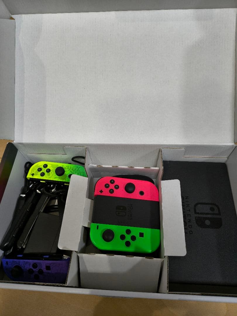 Switch Nintendo Switch 本体 +Joy-Con 2セット