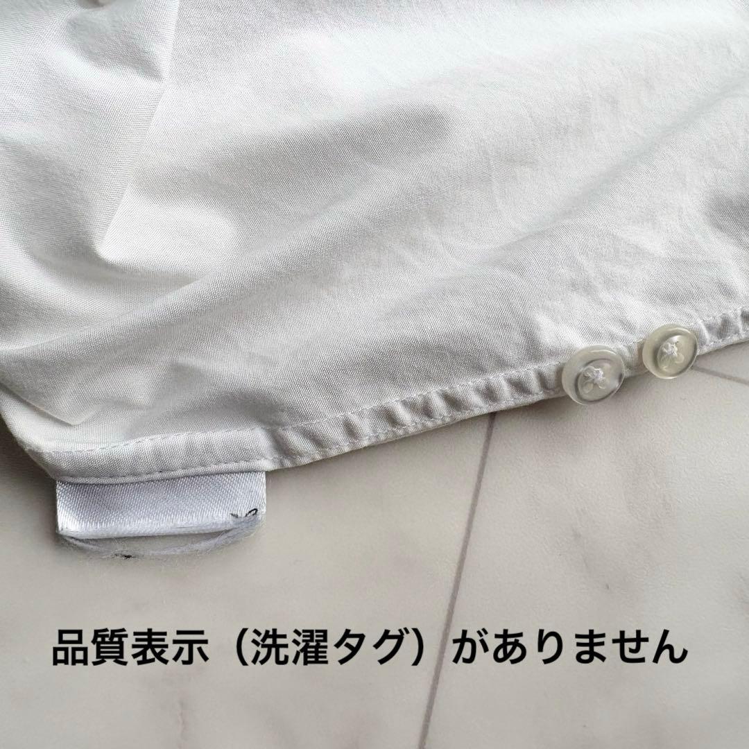 【ラルフローレン】長袖シャツ　ポニーロゴ　コットン　美シルエット　通勤　白　S