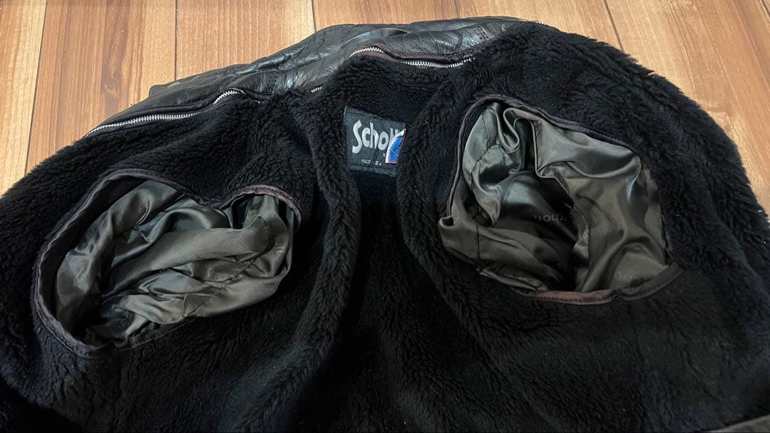 schott 641 36 ショット カフェレーサー レザーシングルライダース