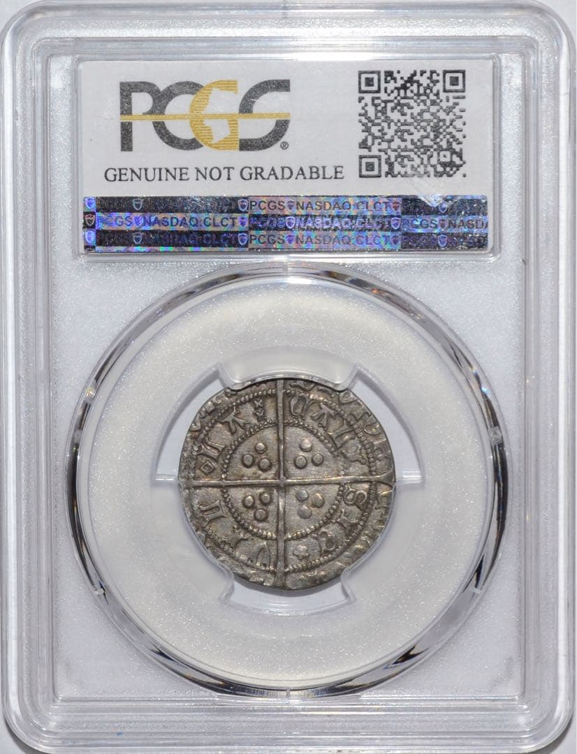 b*o様 イングランド王国 グロート銀貨 1430/1年 ヘンリー6世 PCGS