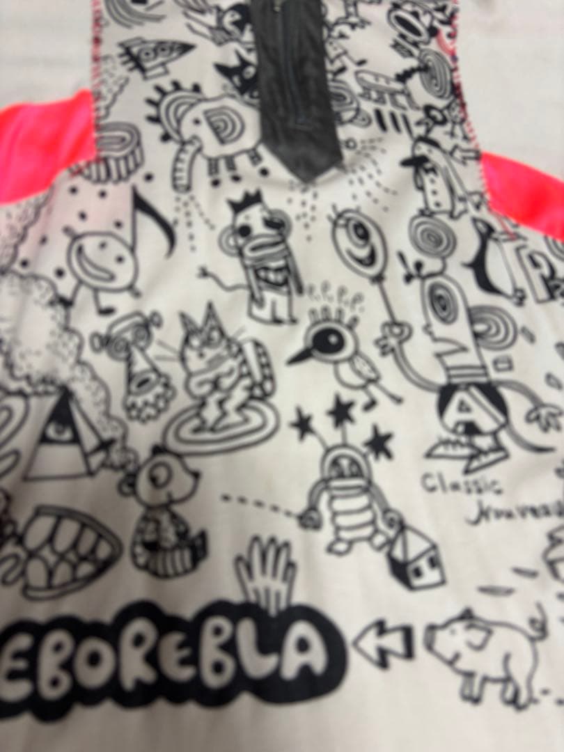 OLLEBBOREBLAアルベロベロ ハーフジップカットソー ブタさんチャーム