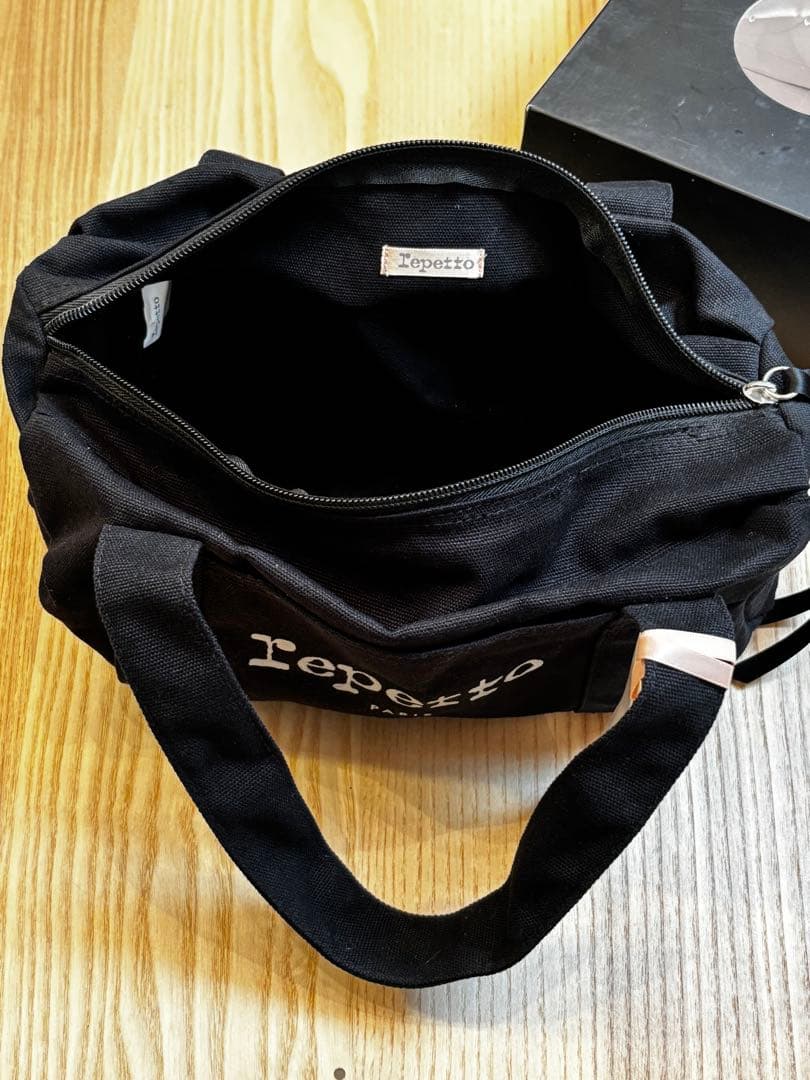 repetto レペット　バッグ　黒　未使用