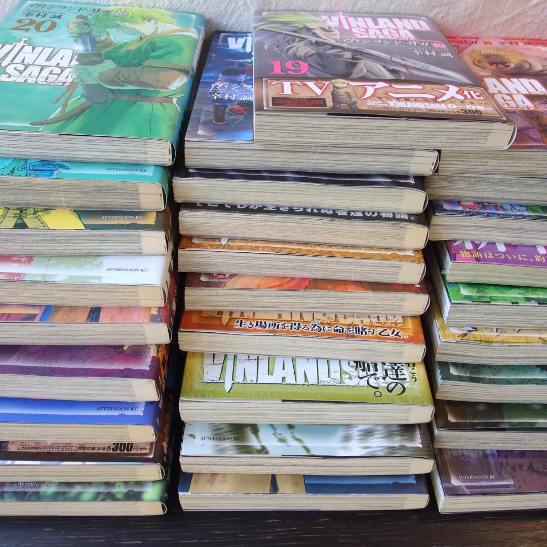 美品 ヴィンランド・サガ　1-28巻 全巻 幸村 誠