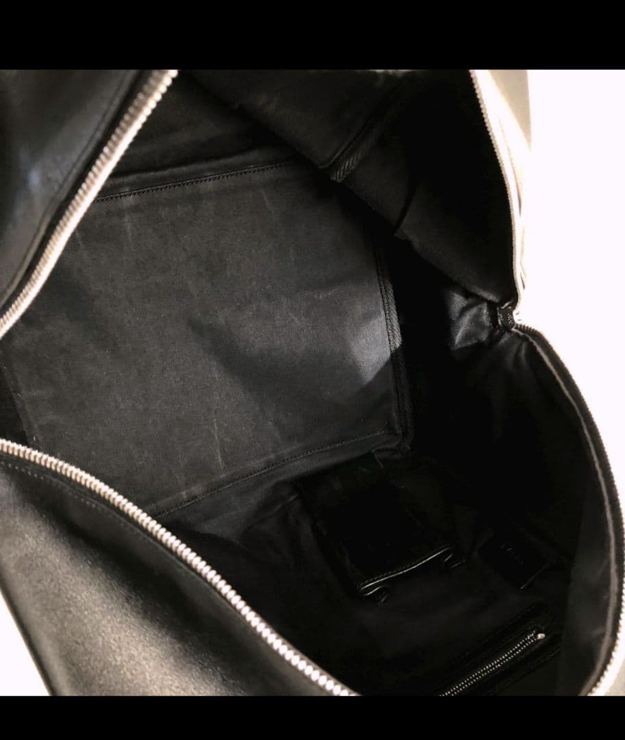 BALLY バリー レザー 本革 ボストンバッグ スクエア 黒 ブラック