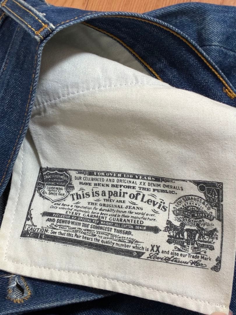 リーバイス W36 L30 501XX ジーンズ デニムLevi's ②