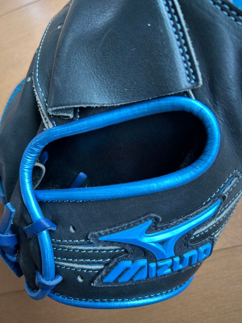 Mizuno キャッチャーミット ブラック/ブルー