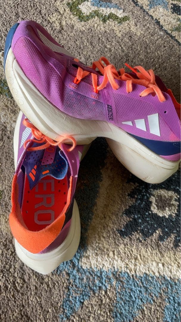 スパイク・シューズ Adizero adios pro 3 25cm