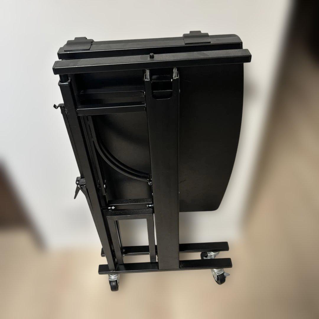 E-WIN 折りたたみ式　スタンディングデスク 黒