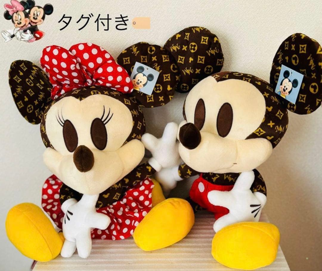 ゴルフバッグ♥︎DISNEY【シューズ入れ】と 2種ぬいぐるみセット♥︎新品•未使用