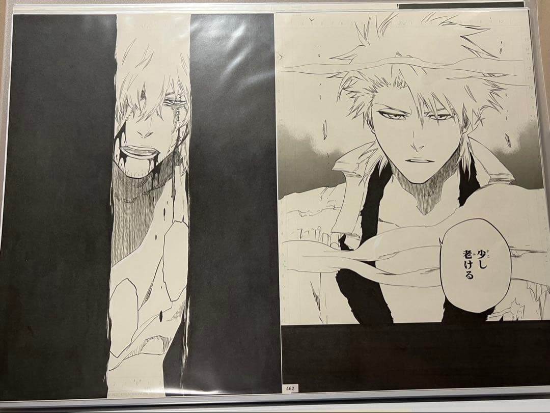 BLEACH原画展　複製原画　全種36枚セット　おまけ付き
