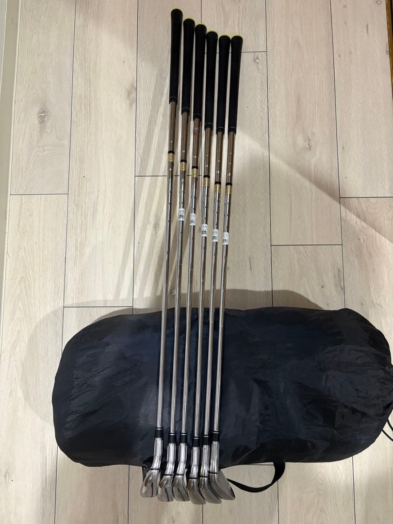 最終値　TaylorMade M2 アイアンセット 5-P