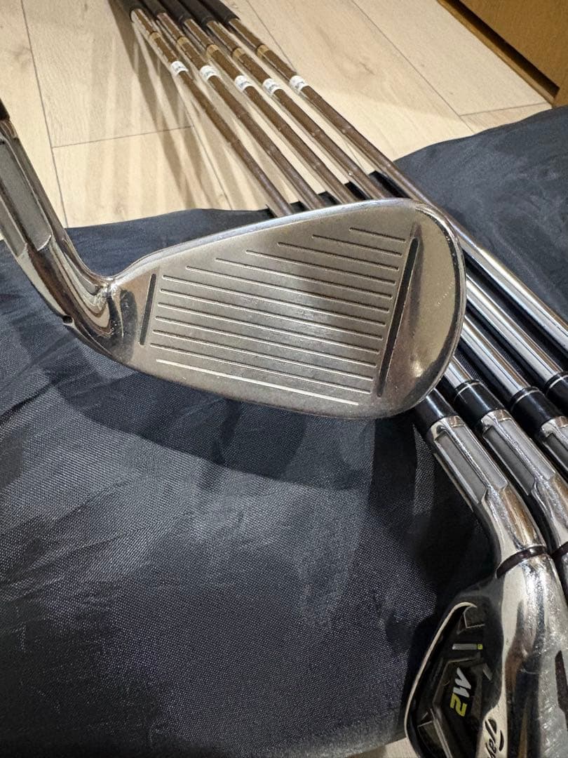 最終値　TaylorMade M2 アイアンセット 5-P
