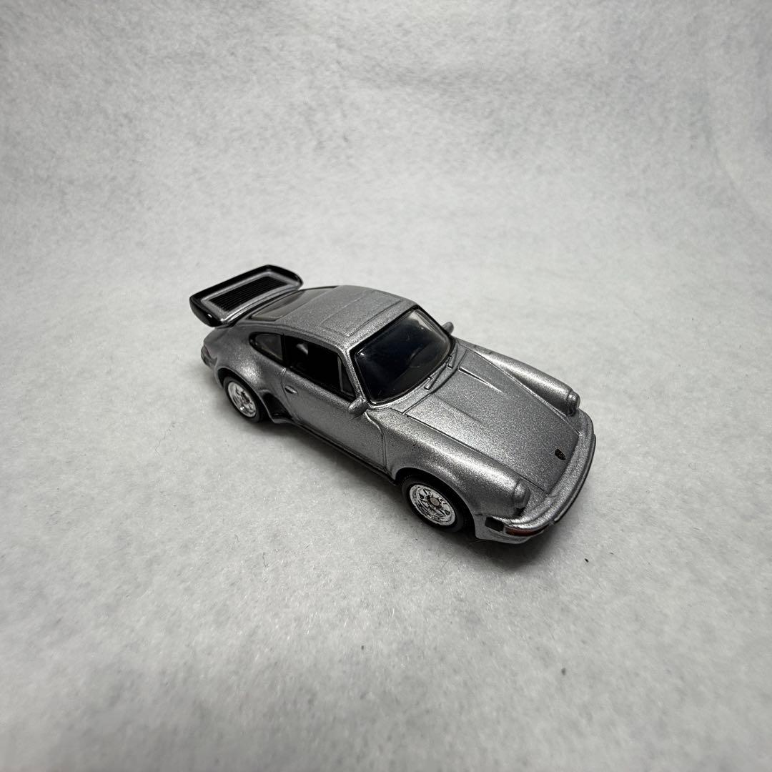 【極美品】ホットウィール ポルシェ 930 ターボ シルバー Porsche