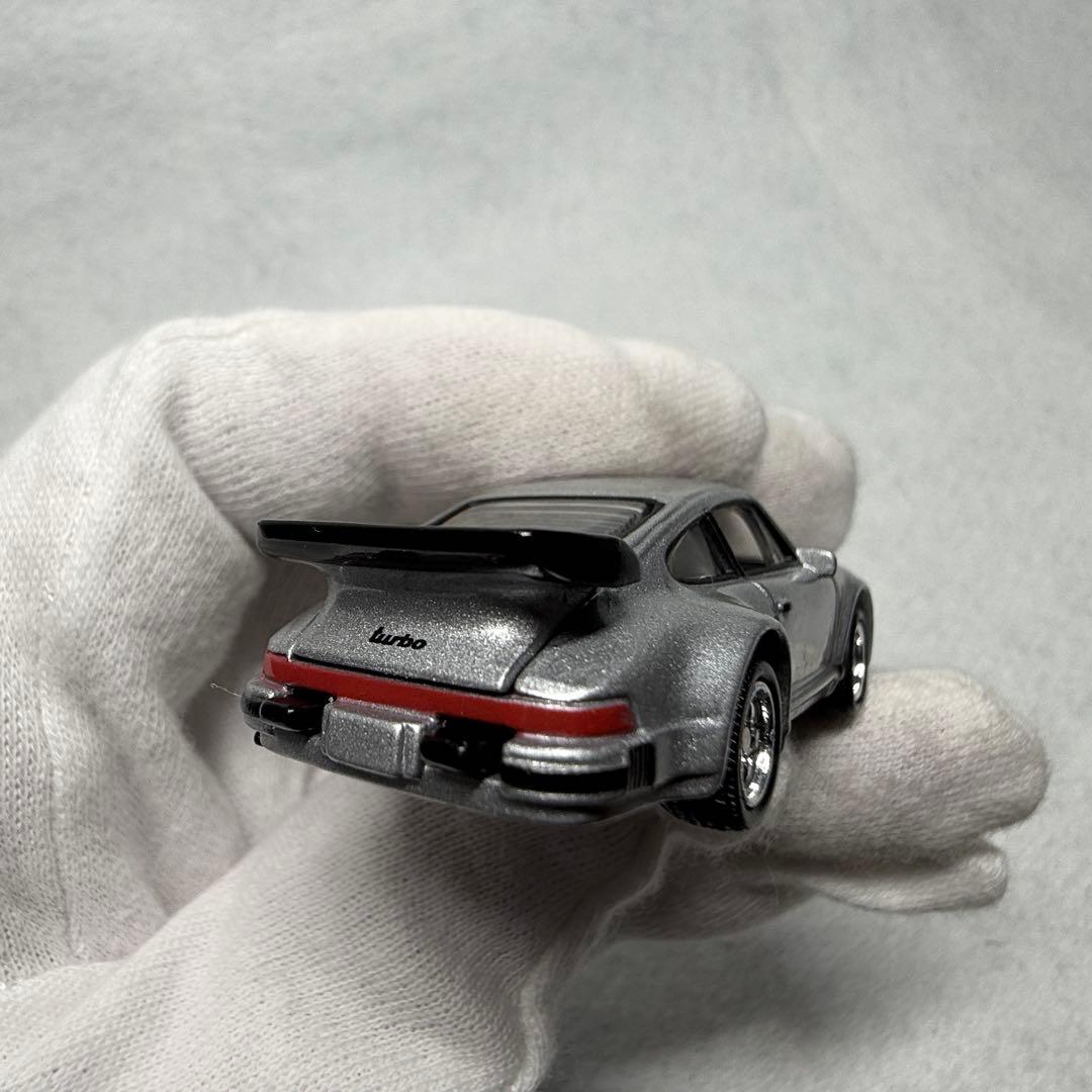 【極美品】ホットウィール ポルシェ 930 ターボ シルバー Porsche