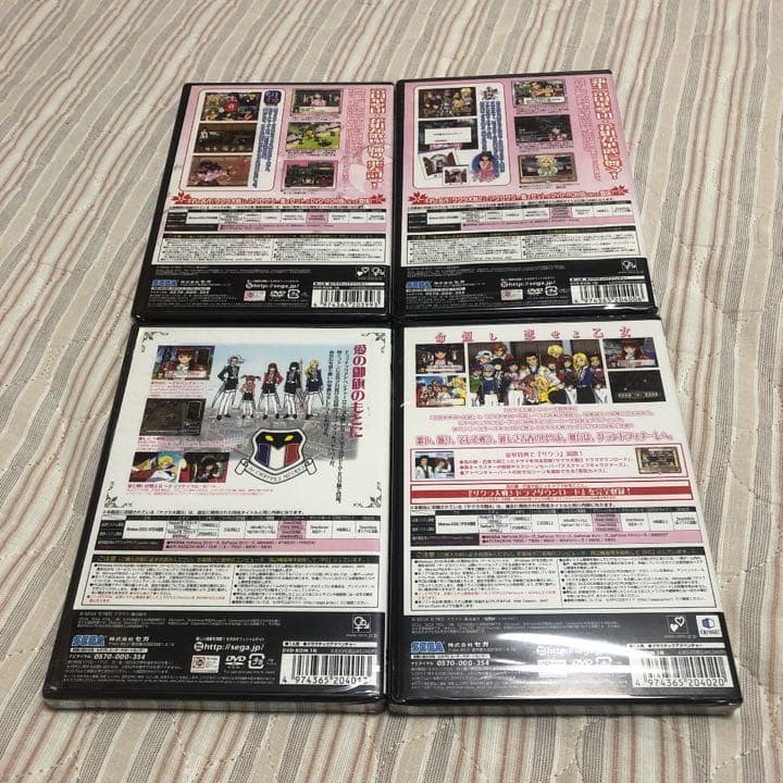 新品 未開封 サクラ大戦　1234巻