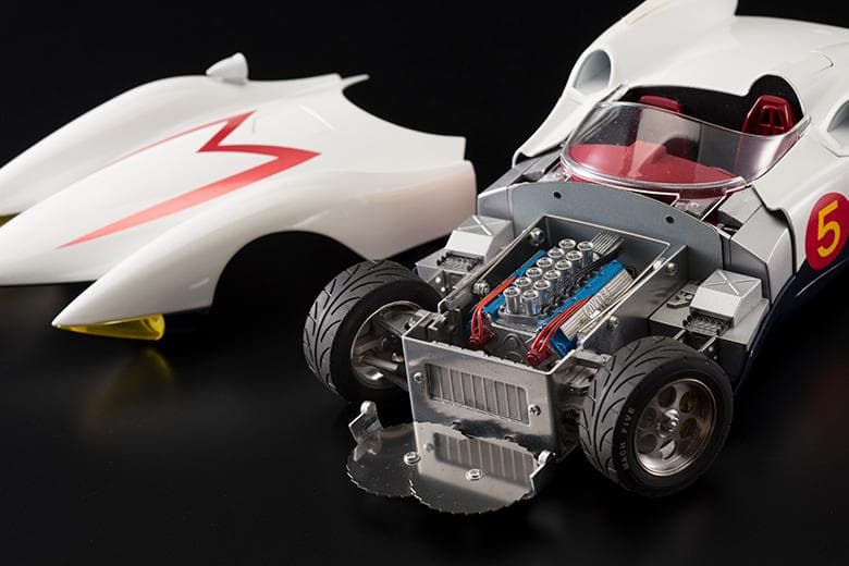 tomtom1/18 マッハ号 シュインハース Mach 5 GoGoGo