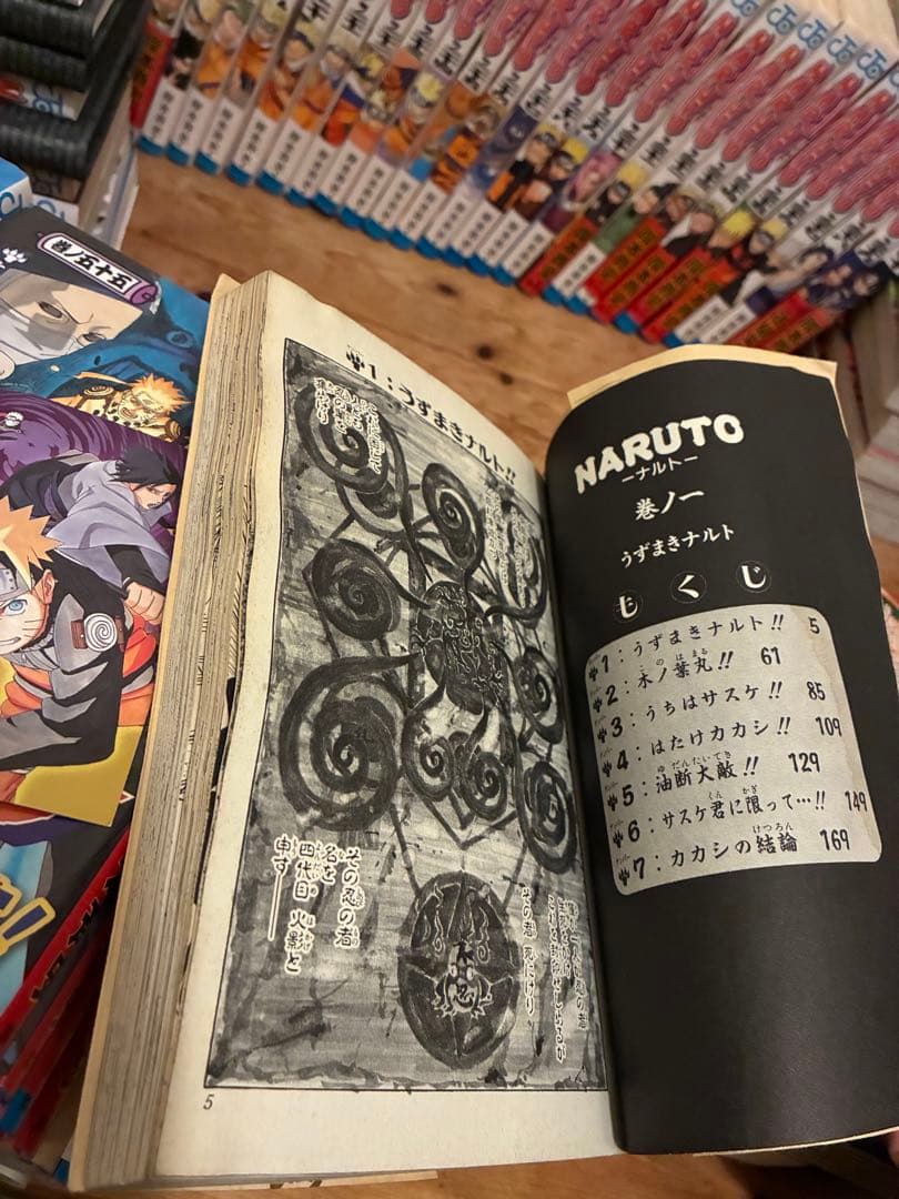 NARUTO 全72巻+ファンブック5冊セット