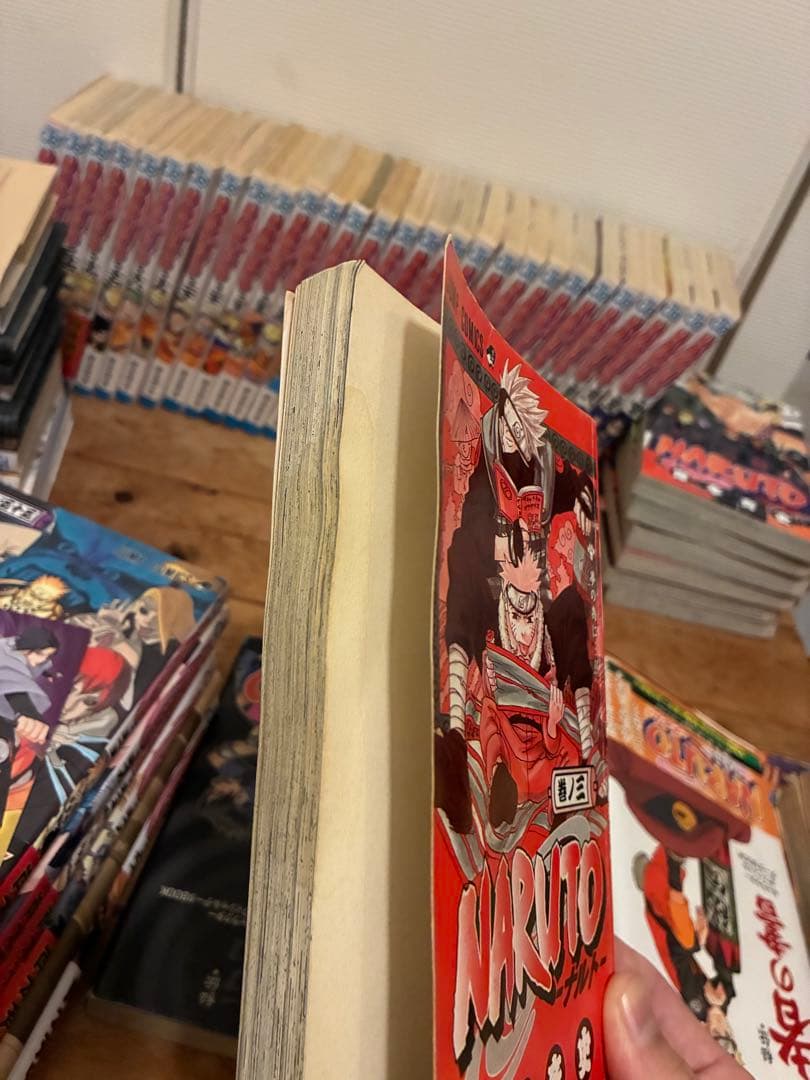 NARUTO 全72巻+ファンブック5冊セット