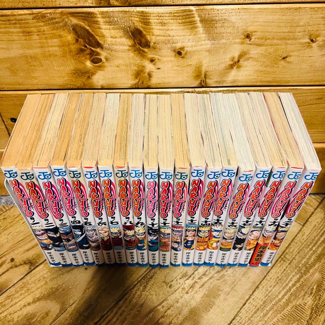 NARUTO 全巻セット＋外伝　初版帯付き　多数