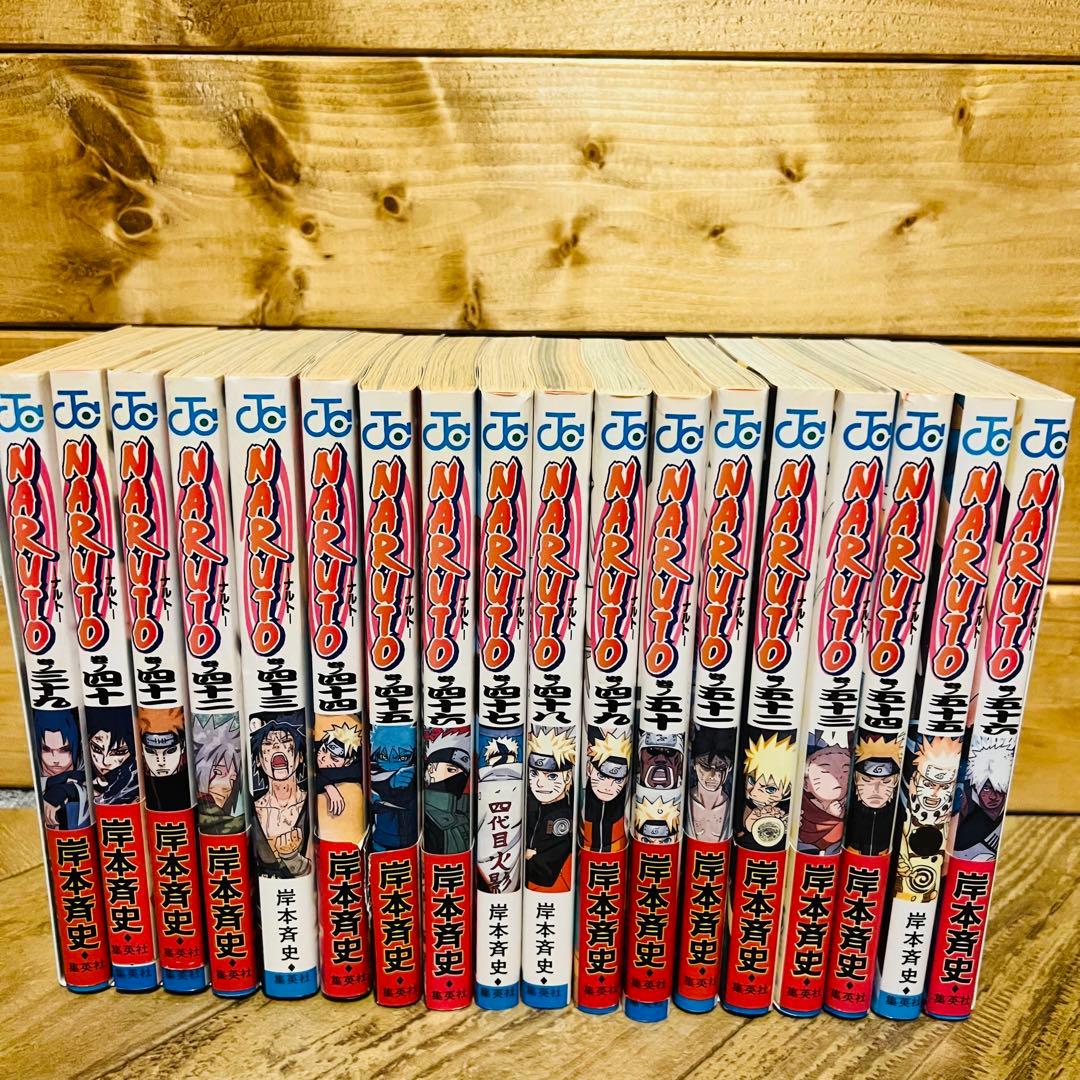 NARUTO 全巻セット＋外伝　初版帯付き　多数