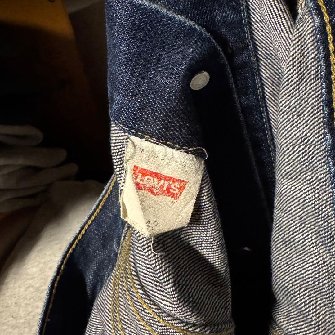 木村拓哉 Levi's 557モデル 3rdモデル E 短丈 ワイド 42